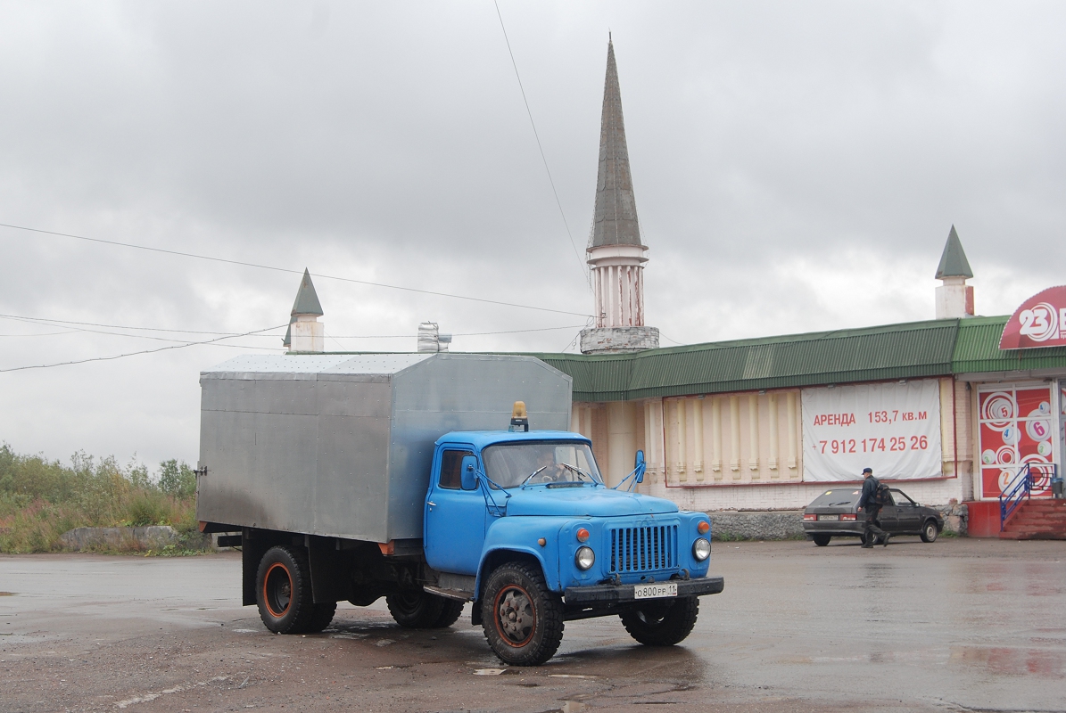 Коми, № О 800 РР 11 — ГАЗ-52-01 (ГАЗ-52А)