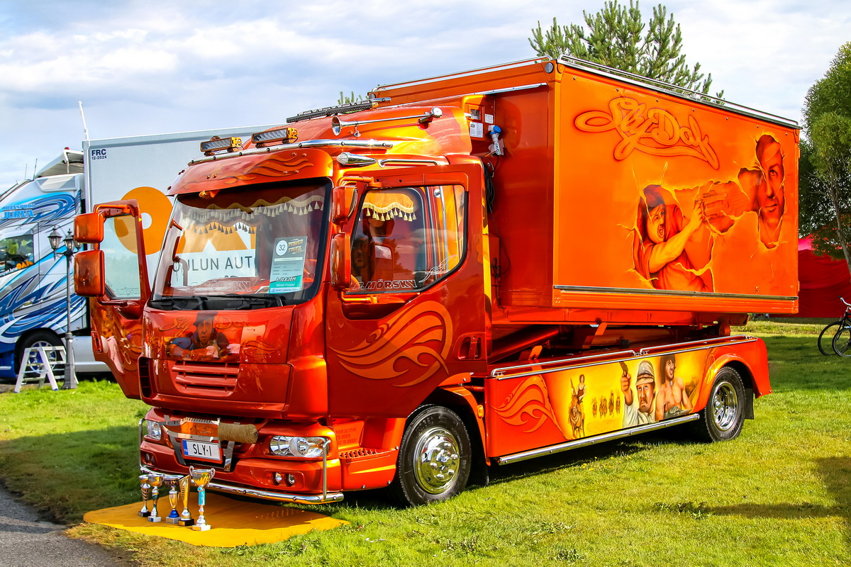 Финляндия, № SLY-1 — DAF LF45 FA; Финляндия — Power Truck Show 2019