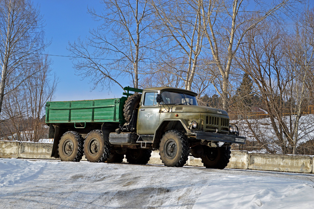 Челябинская область, № Р 983 ОМ 74 — ЗИЛ-131 (общая модель)