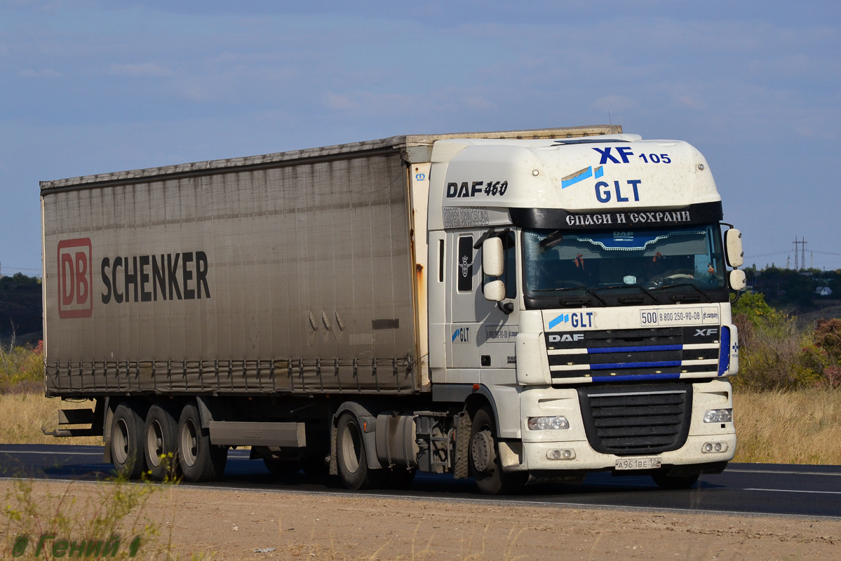 Ставропольский край, № 500 — DAF XF105 FT