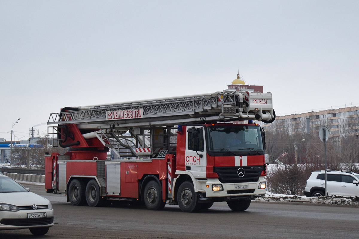 Алтайский край, № Т 222 МК 22 — Mercedes-Benz Actros ('2003) 4141