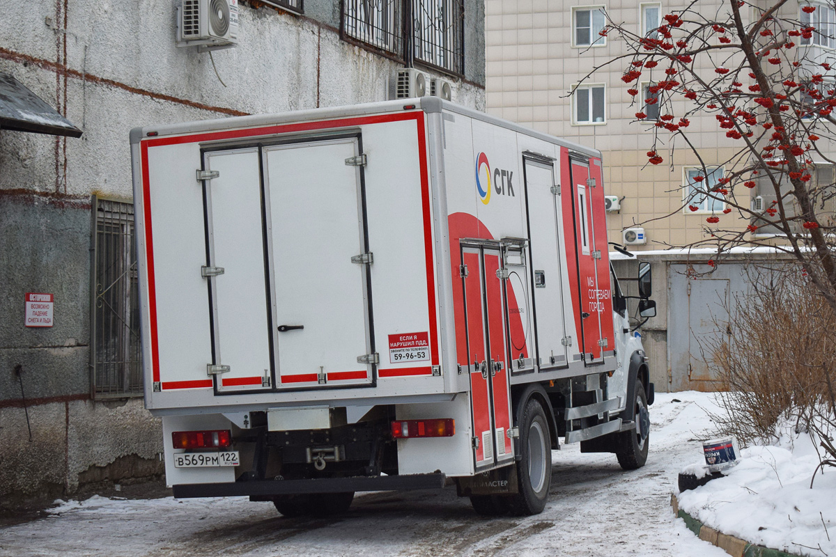 Алтайский край, № В 569 РМ 122 — ГАЗ-C41R33