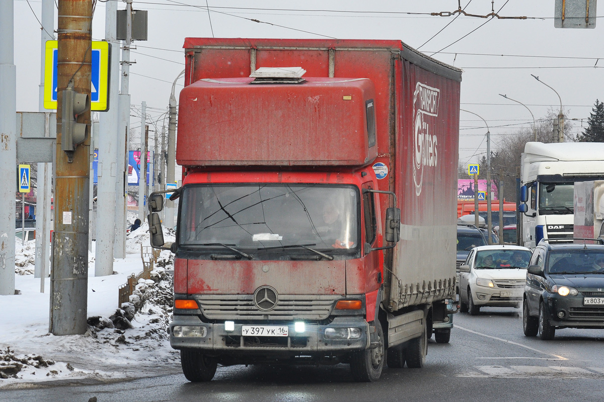 Татарстан, № У 397 УК 16 — Mercedes-Benz Atego 815
