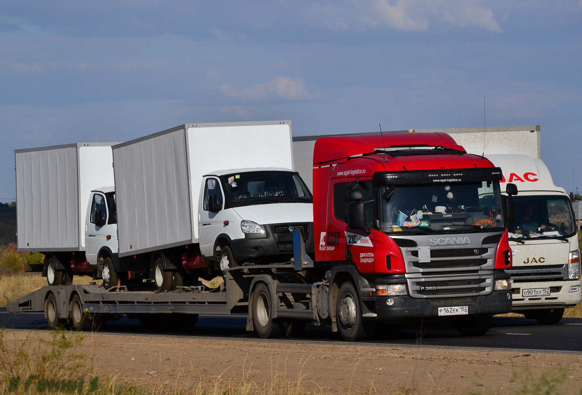 Нижегородская область, № Р 162 ЕК 152 — Scania ('2011) P360