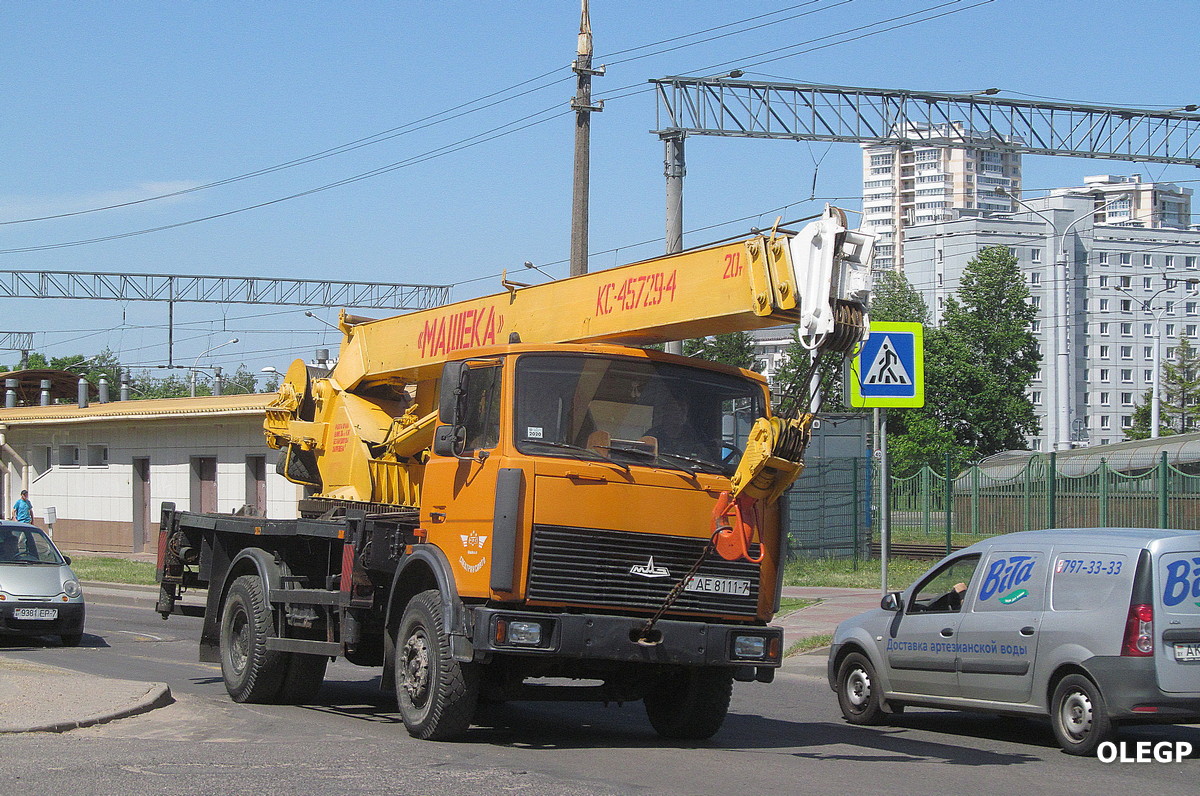 Минск, № АЕ 8111-7 — МАЗ-5337A2