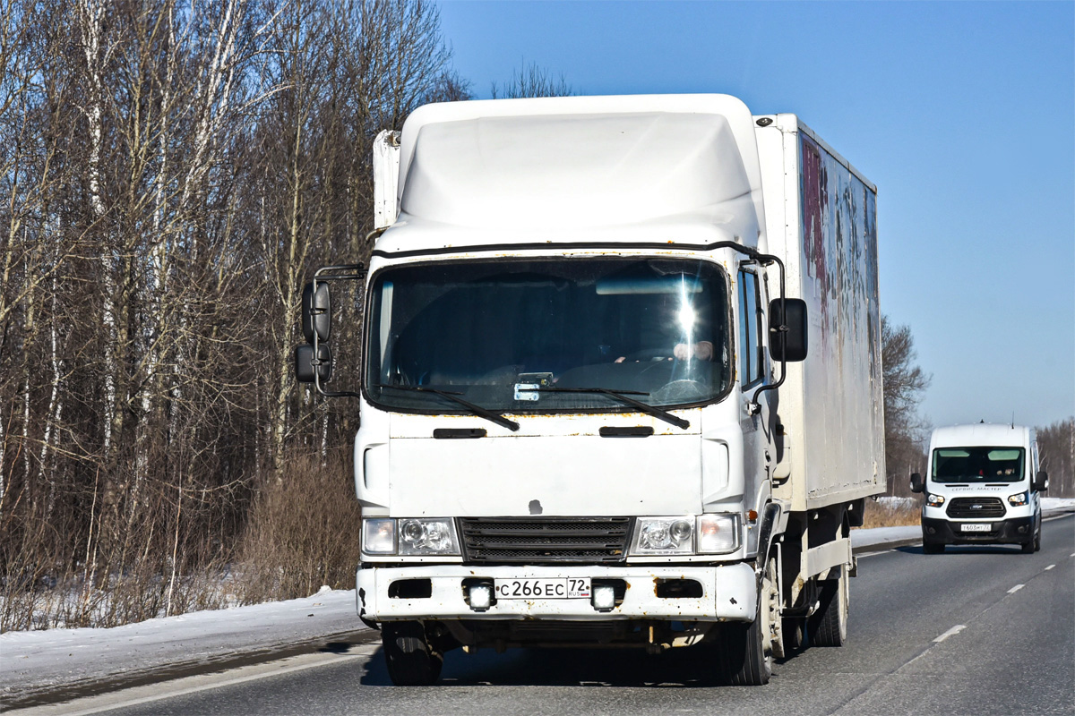 Тюменская область, № С 266 ЕС 72 — Hyundai Mega Truck HD120
