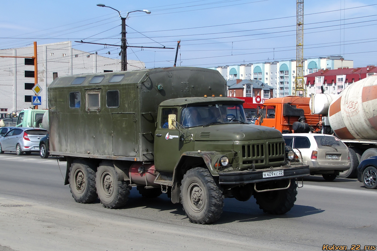 Алтайский край, № К 409 КС 22 — ЗИЛ-131 (общая модель)