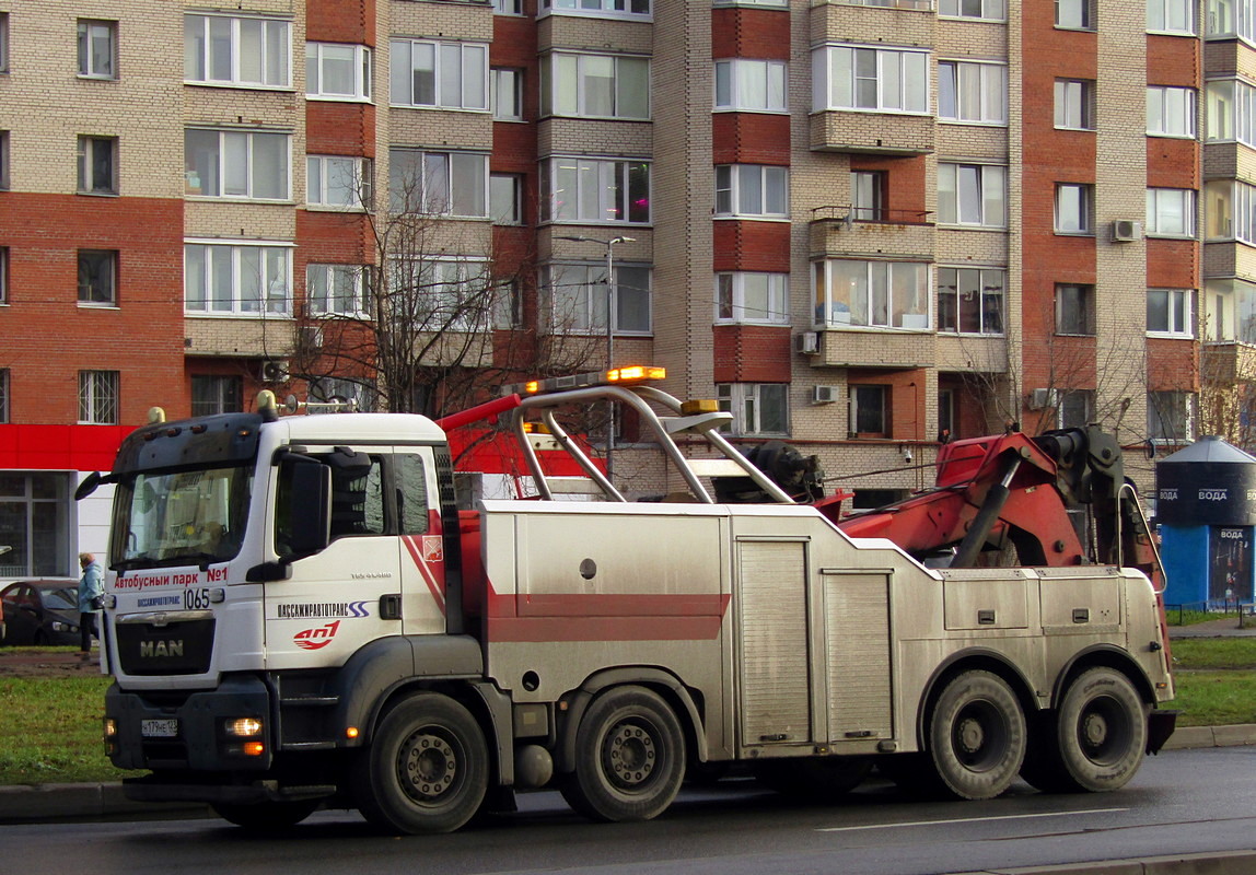 Санкт-Петербург, № 1065 — MAN TGS 41.480