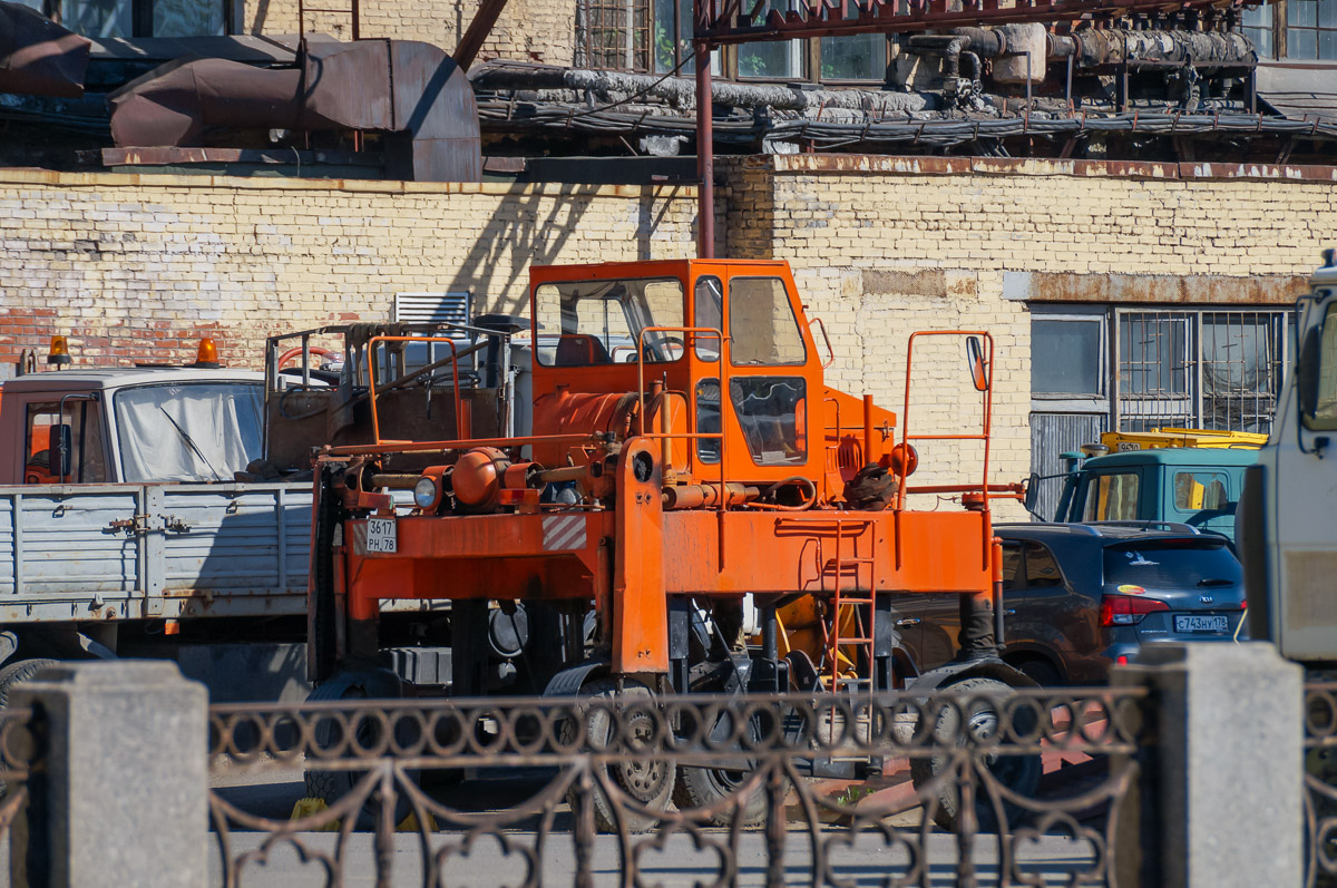 Санкт-Петербург, № 3617 РН 78 — Т-140