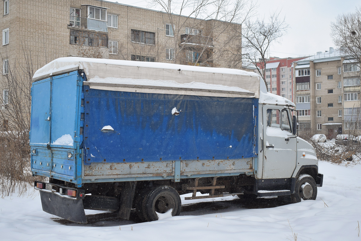 Алтайский край, № О 326 ХВ 22 — ЗИЛ-5301АО "Бычок"