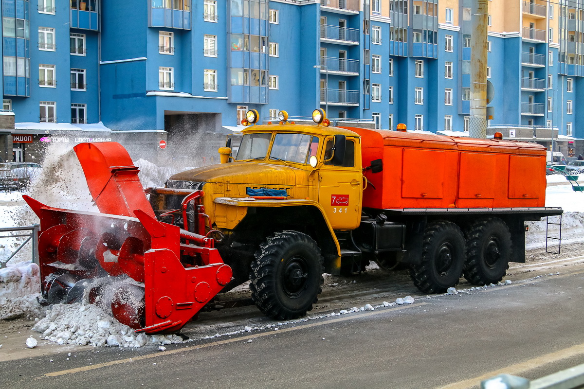Санкт-Петербург, № 341 — Урал-4320-01