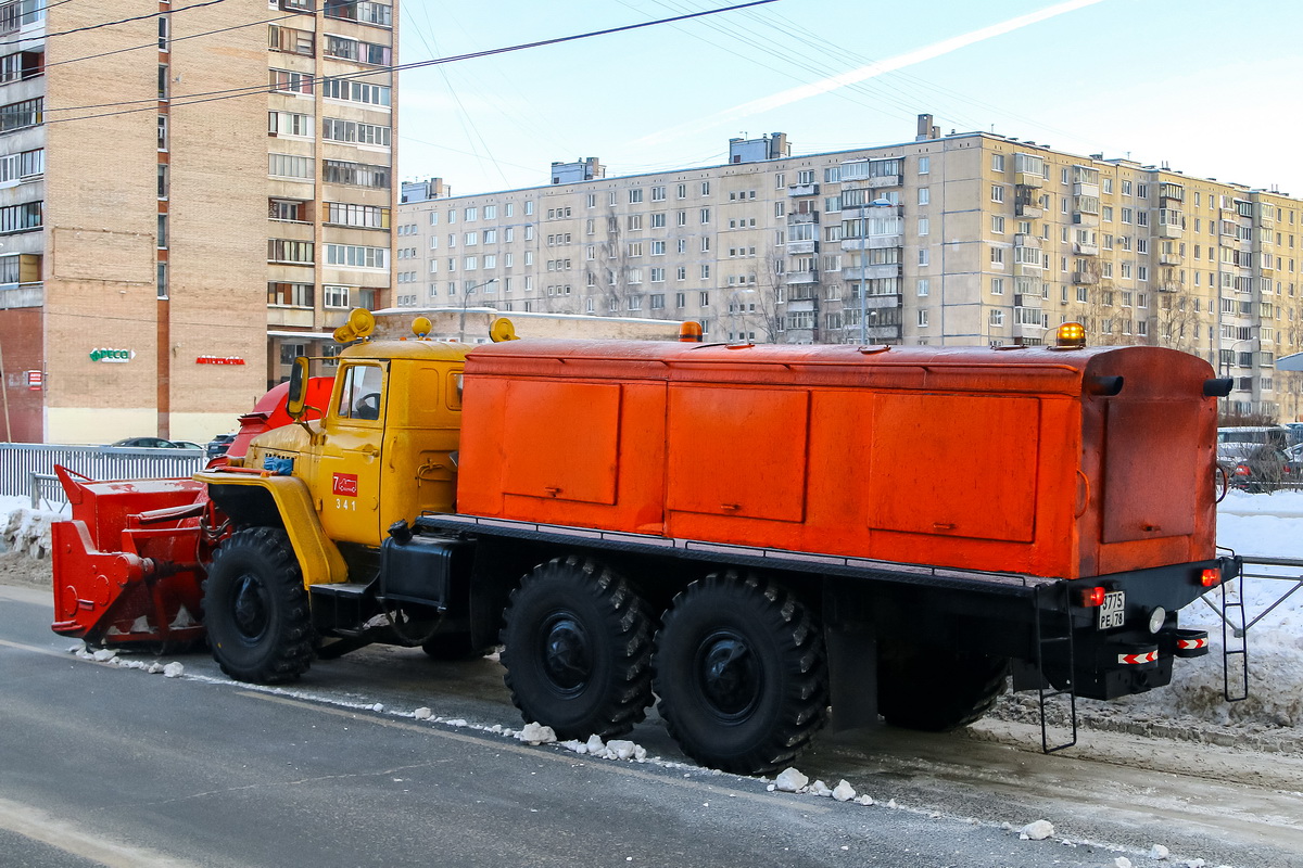 Санкт-Петербург, № 341 — Урал-4320-01