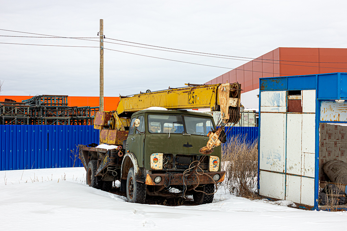 Свердловская область, № (66) Б/Н 0197 — МАЗ-5334; Свердловская область — Автомобили без номеров