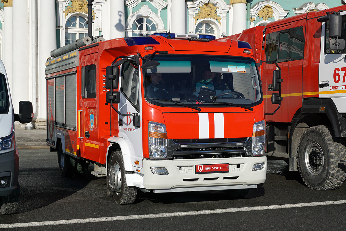 Санкт-Петербург, № (78) Б/Н 0106 — JAC N120 / N75; Санкт-Петербург — Автомобили без номеров