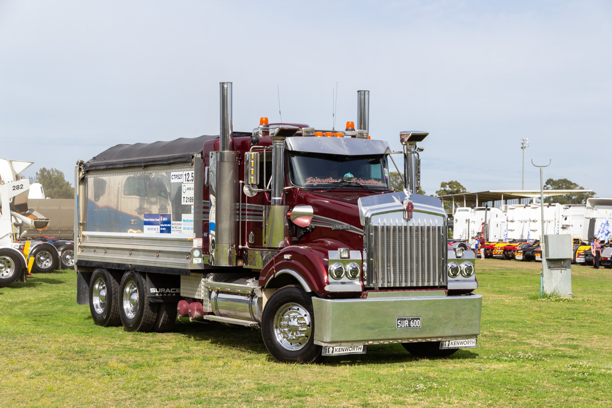 Австралия, № SUR-600 — Kenworth [AUS] (общая модель); Австралия — Convoy for Kids Sydney
