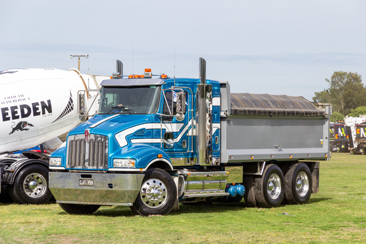 Австралия, № CJT-359 — Kenworth [AUS] (общая модель); Австралия — Convoy for Kids Sydney