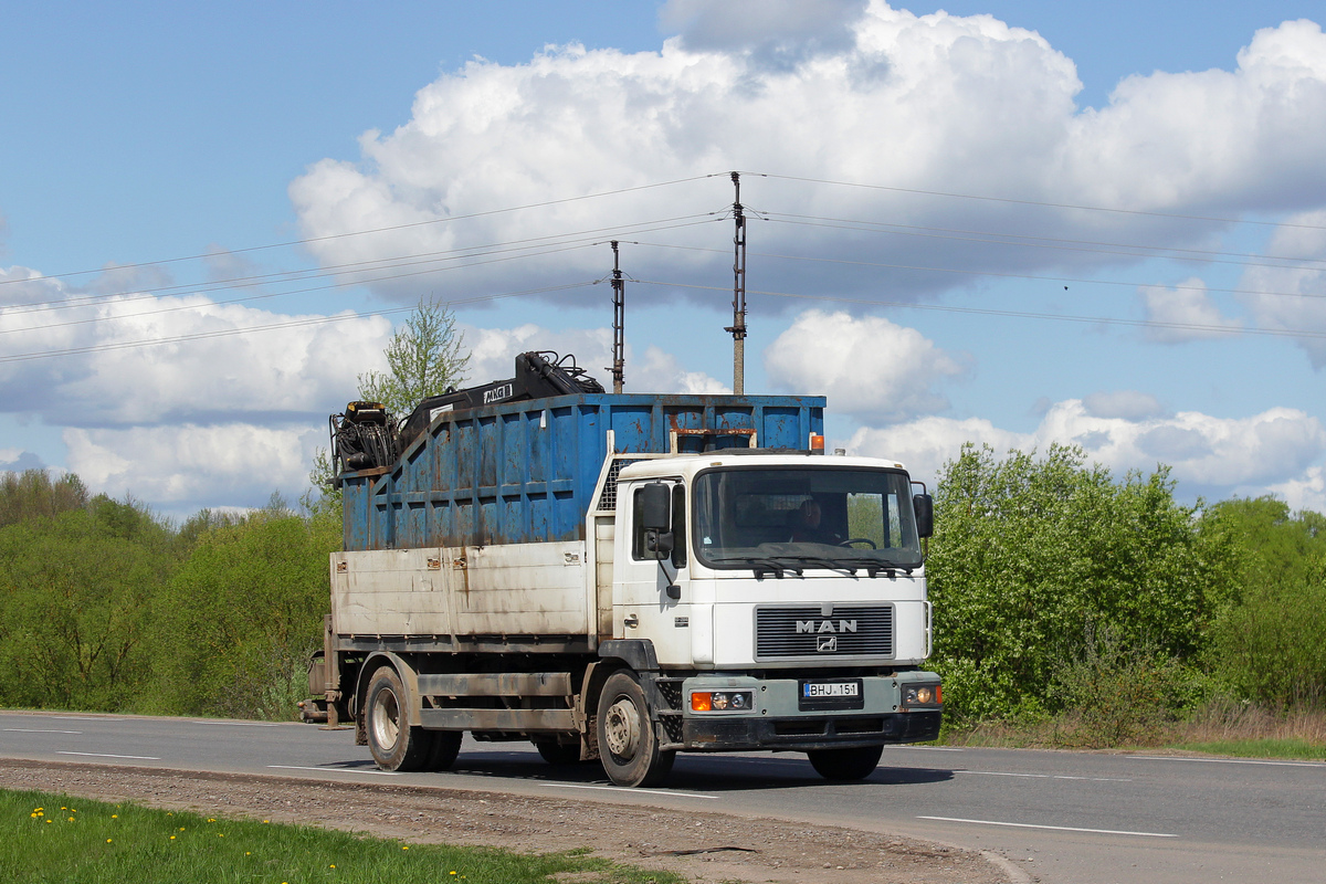 Литва, № BHJ 151 — MAN F2000 18.264