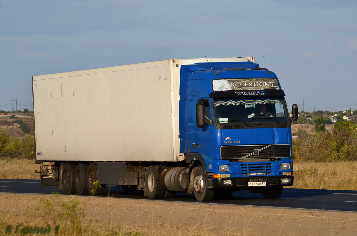 Краснодарский край, № Т 177 НК 93 — Volvo ('1993) FH12.420