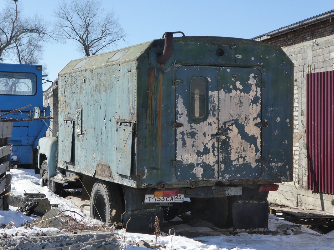 Приморский край, № Т 153 СА 25 — ГАЗ-53-14, ГАЗ-53-14-01