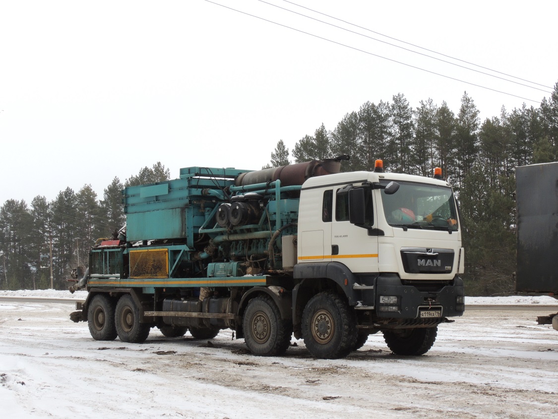 Татарстан, № А 119 КА 716 — MAN TGS 41.480