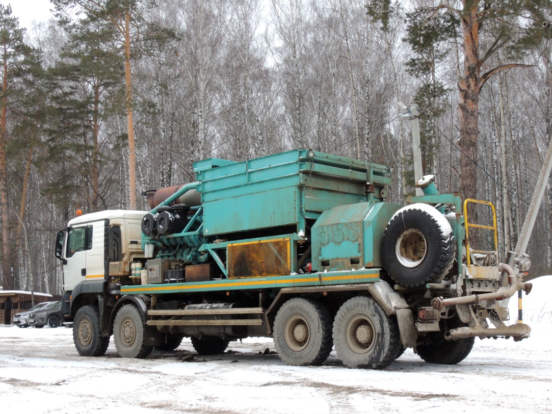 Татарстан, № А 119 КА 716 — MAN TGS 41.480