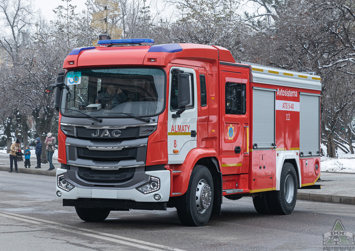 Алматы, № 031 XV 02 — JAC N200; Транспортные средства без номеров (Алматы); Новая техника (Алматы)
