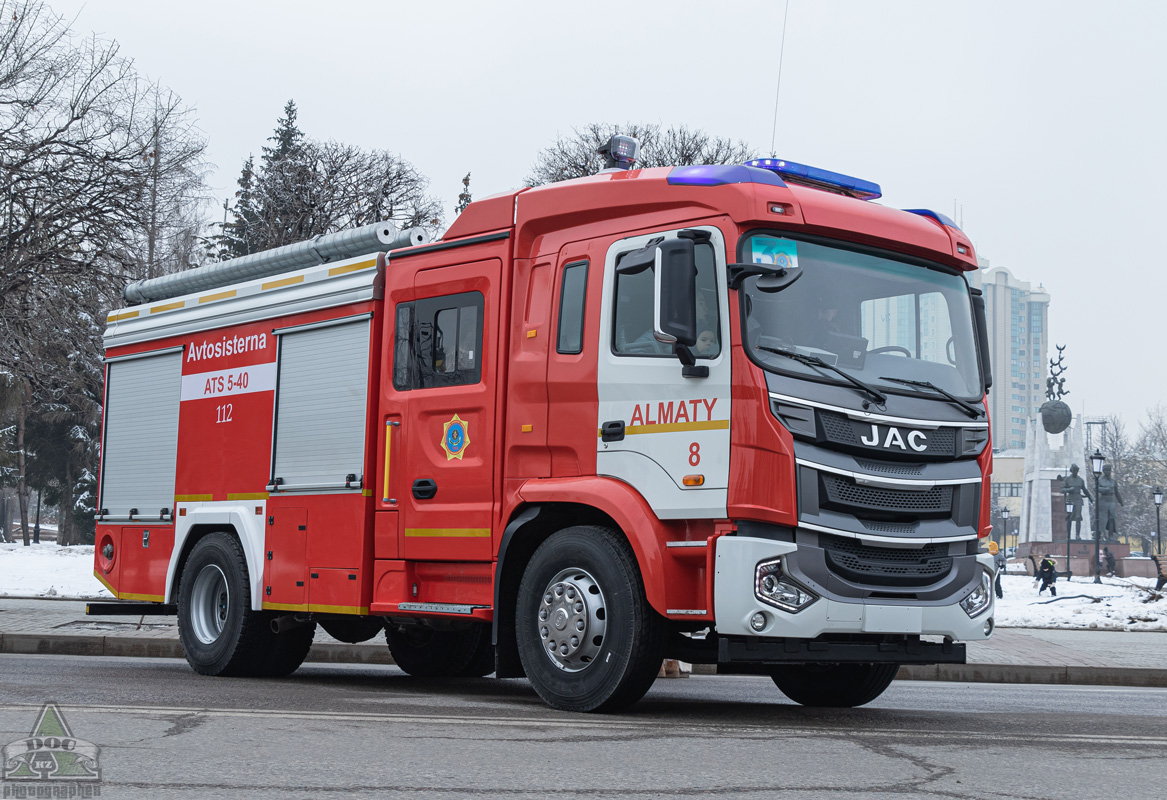 Алматы, № 031 XV 02 — JAC N200; Транспортные средства без номеров (Алматы); Новая техника (Алматы)