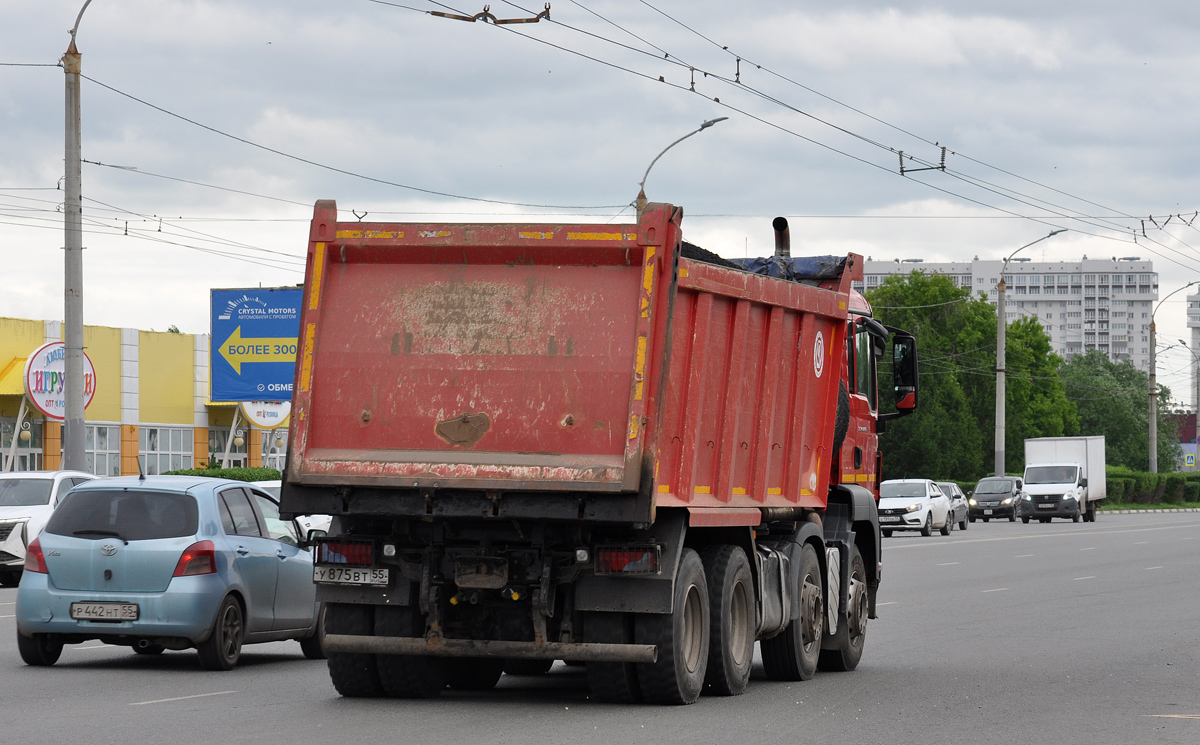 Омская область, № У 875 ВТ 55 — MAN TGS 41.440