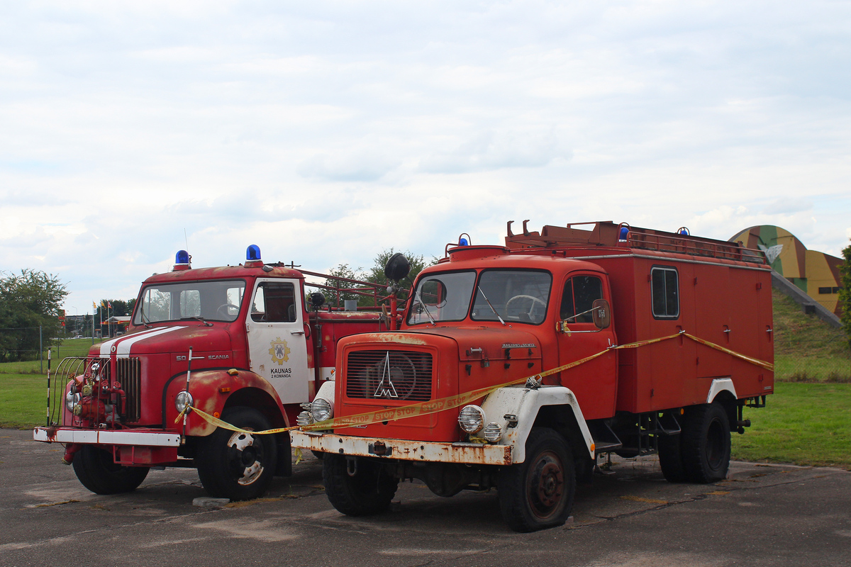 Литва, № (LT) U/N 0121 — Magirus-Deutz (общая модель); Транспортные средства без номеров (Литва)