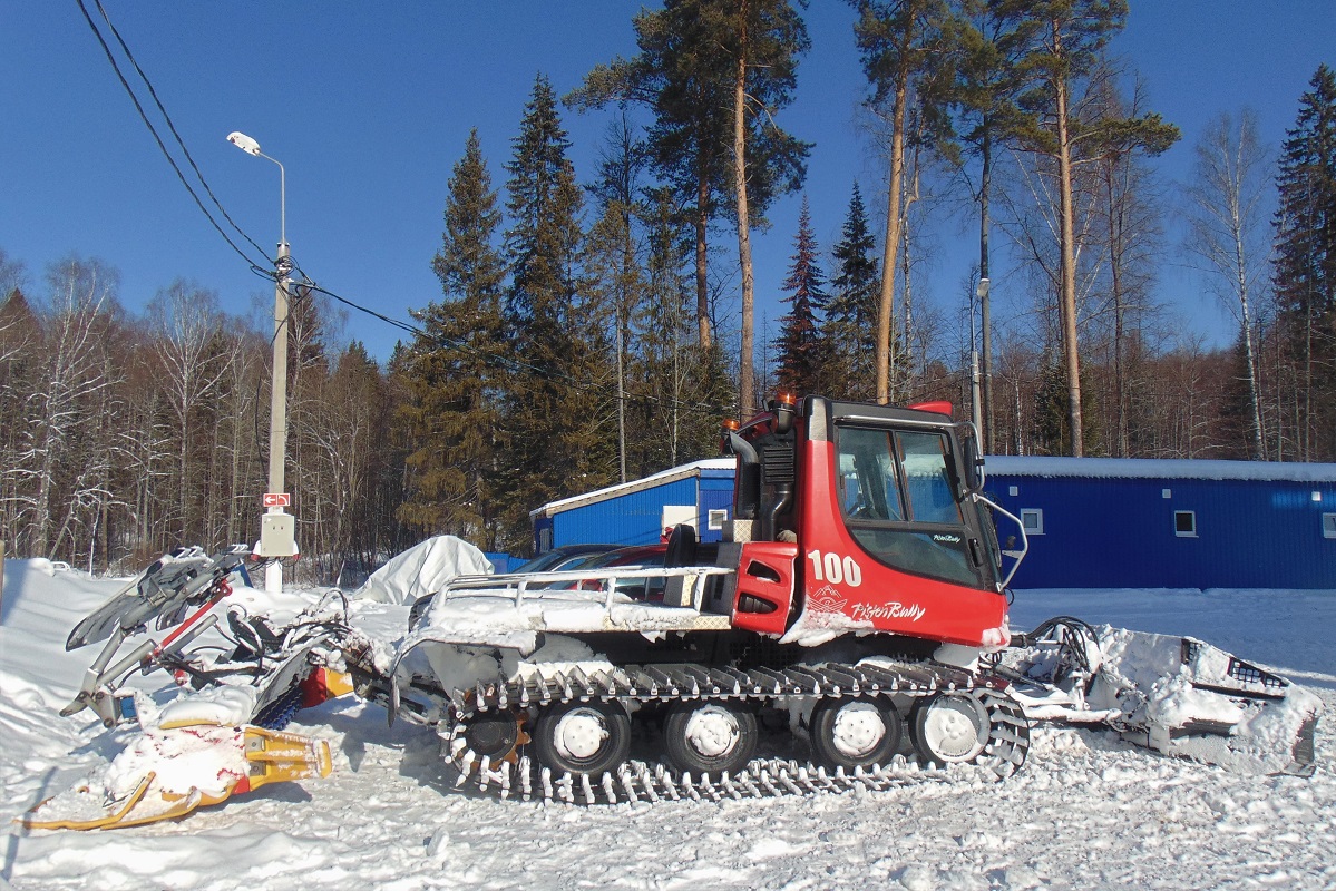 Удмуртия, № (18) Б/Н СТ 0255 — PistenBully (общая модель); Транспортные средства без номеров (Удмуртия)