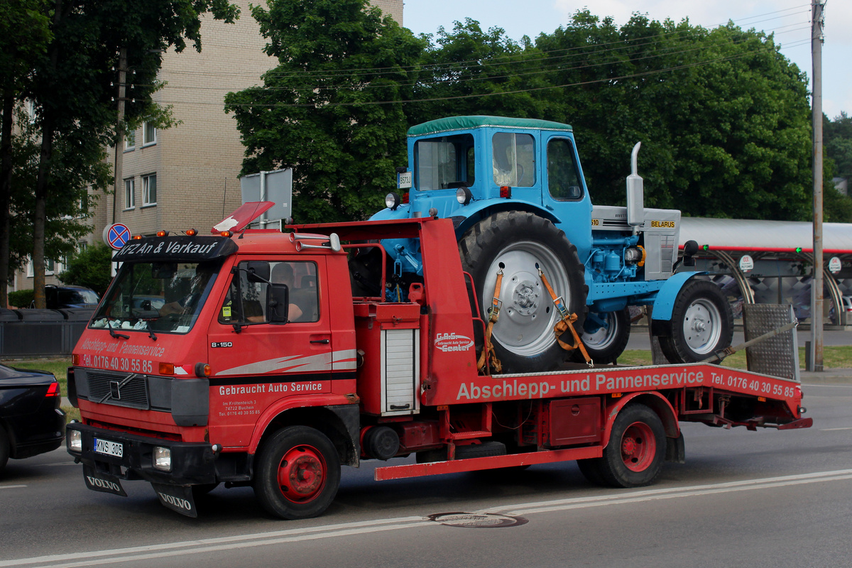 Литва, № KNS 305 — VW-MAN G90
