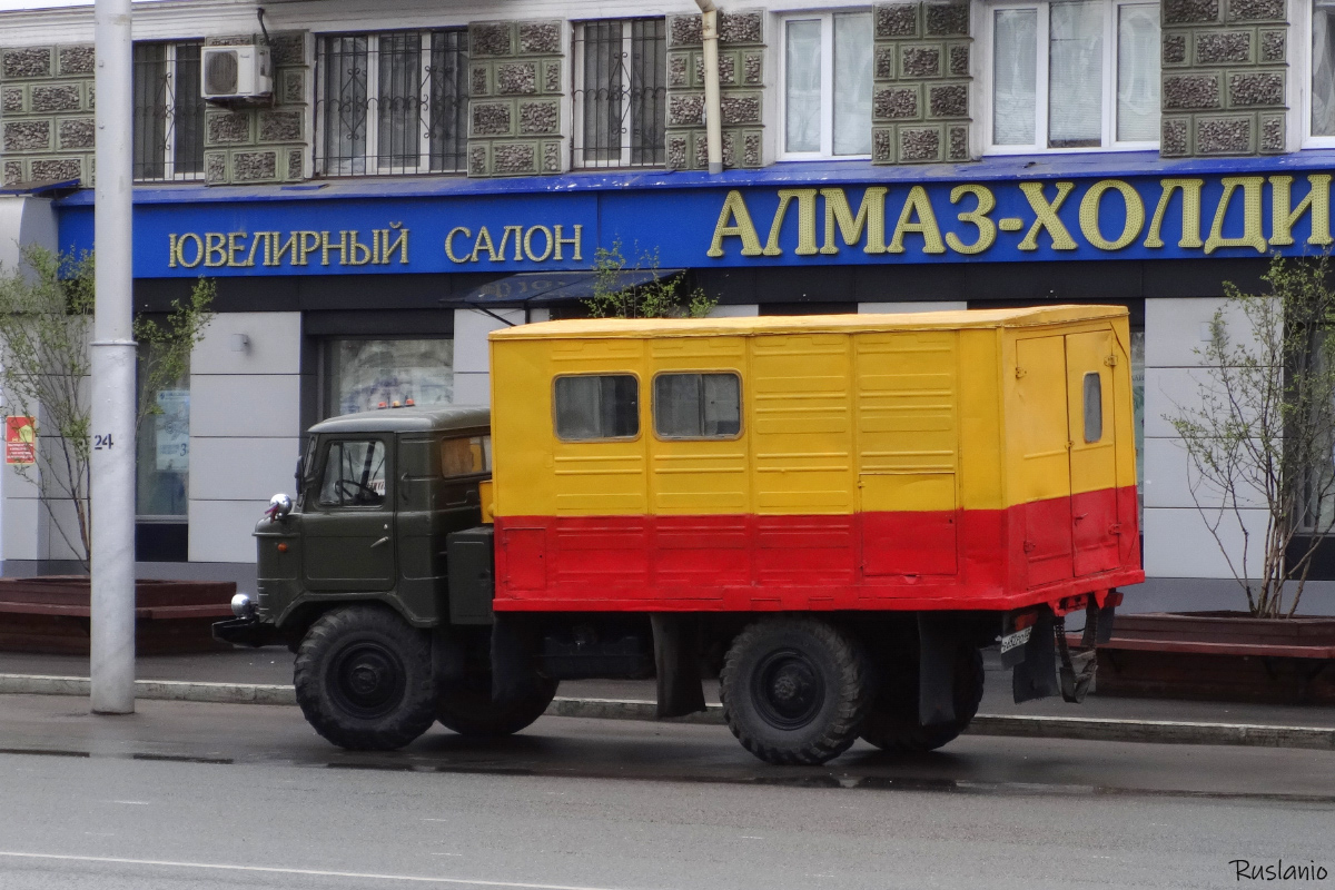 Башкортостан, № В 652 РО 02 — ГАЗ-66-31