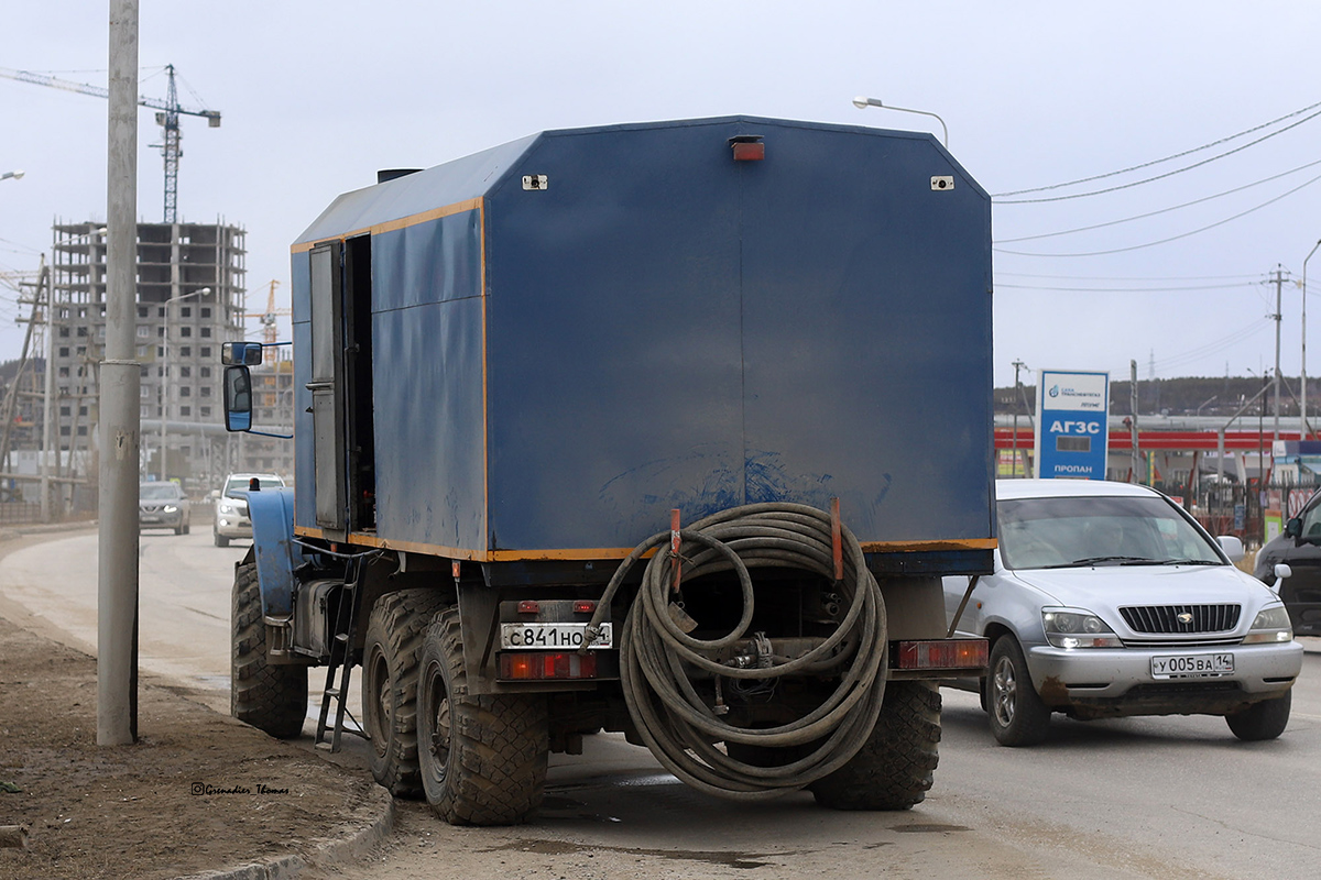 Саха (Якутия), № С 841 НО 14 — Урал-4320-41