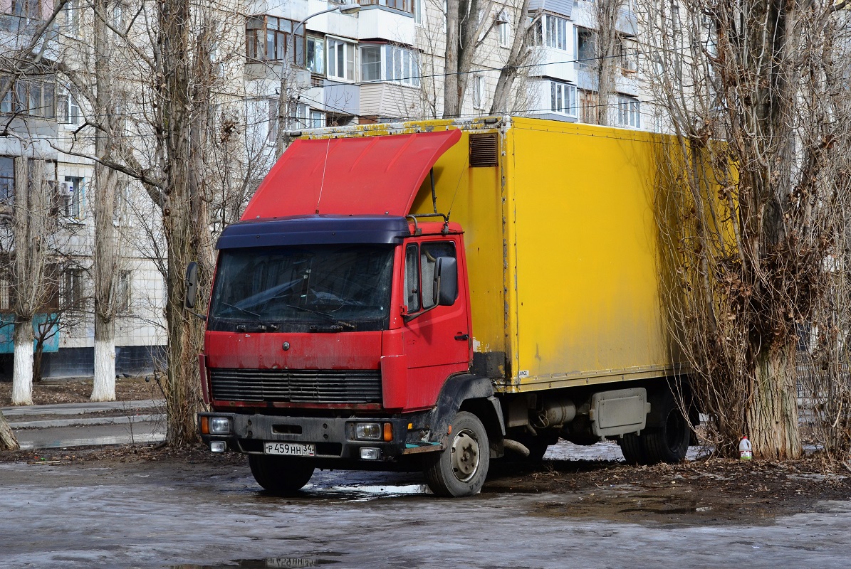 Волгоградская область, № Р 459 НН 34 — Mercedes-Benz LK 814