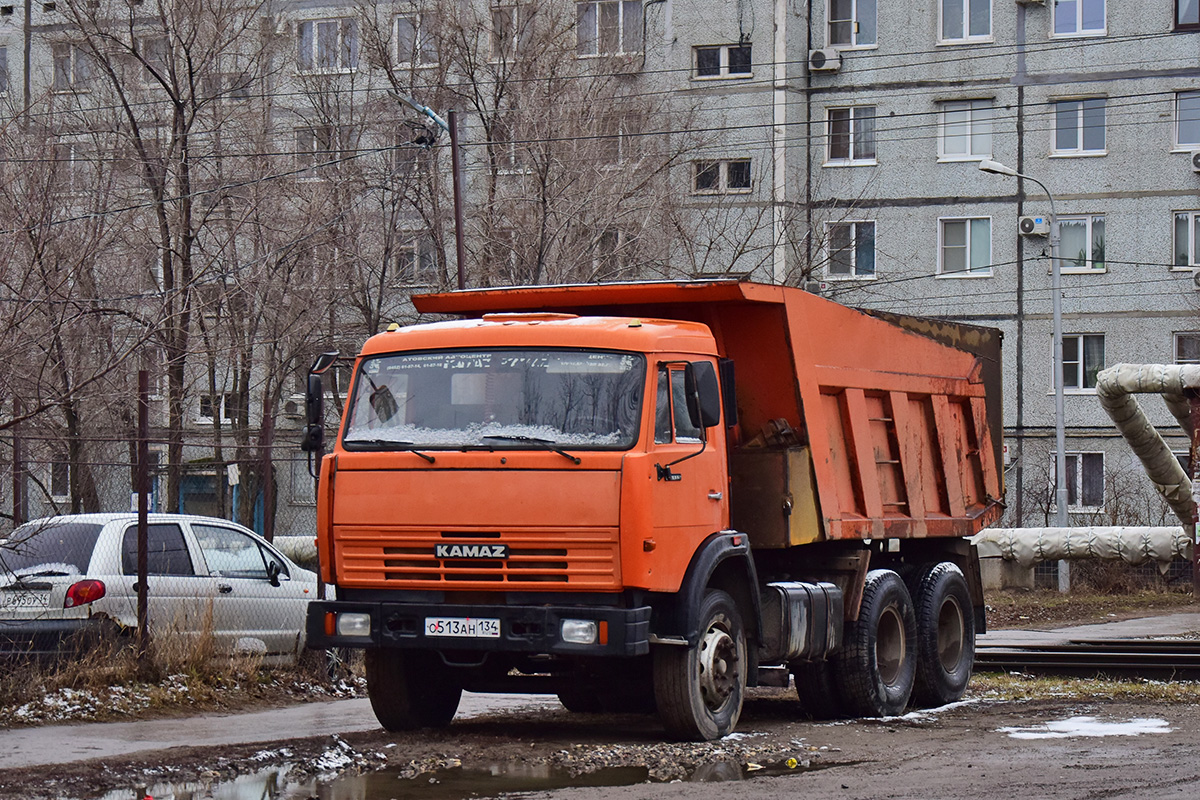 Волгоградская область, № О 513 АН 134 — КамАЗ-65115-13 [65115N]