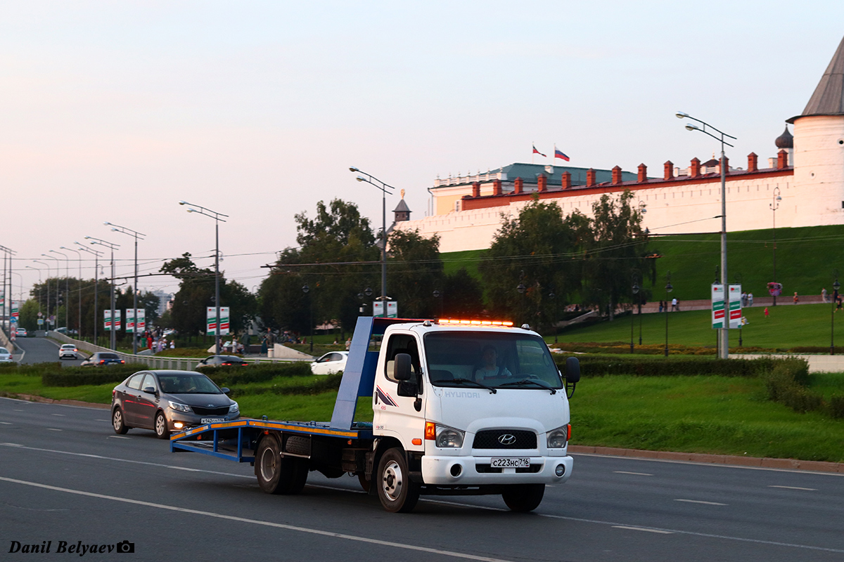 Татарстан, № С 223 НС 716 — Hyundai HD78 ('2004)