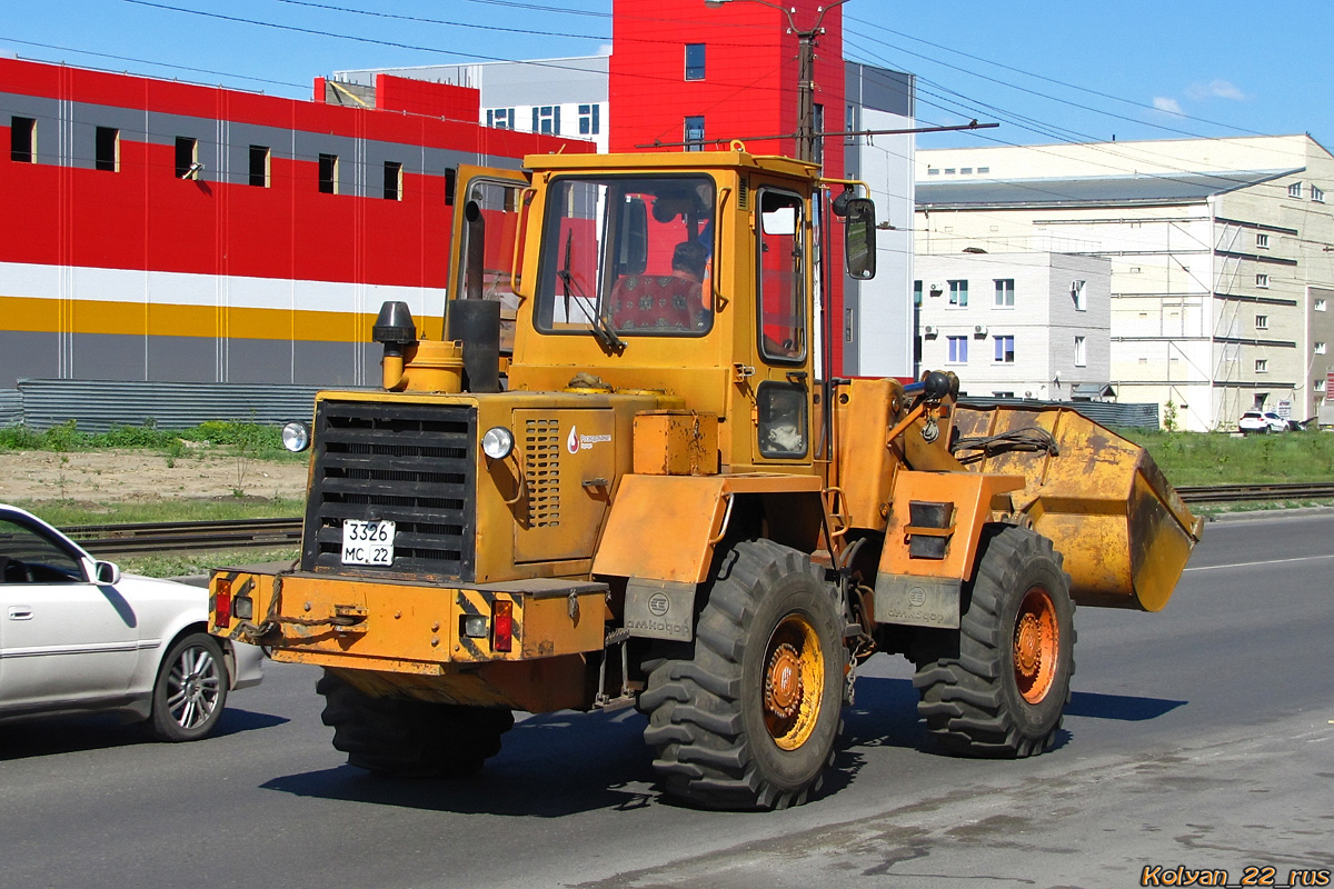 Алтайский край, № 3326 МС 22 — Амкодор-342В (ТО-28А)