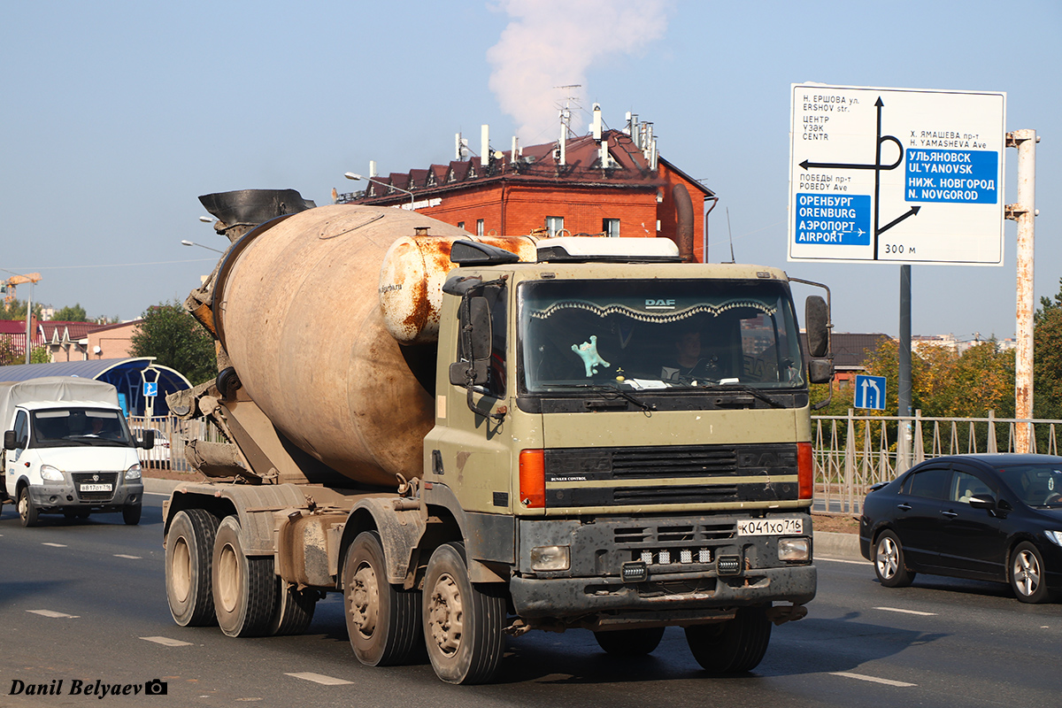 Татарстан, № К 041 ХО 716 — DAF 85 (CF) FAD