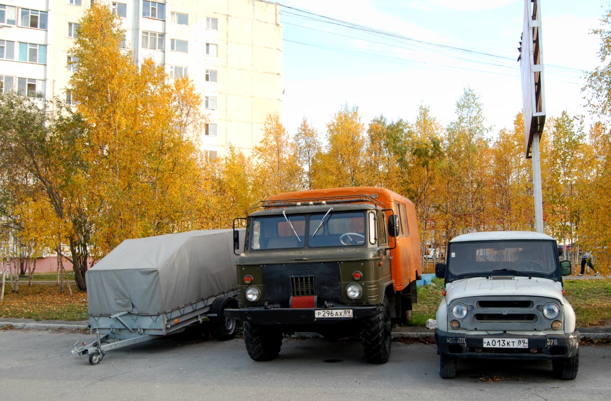 Ямало-Ненецкий автоном.округ, № Р 296 АХ 89 — ГАЗ-66 (общая модель)