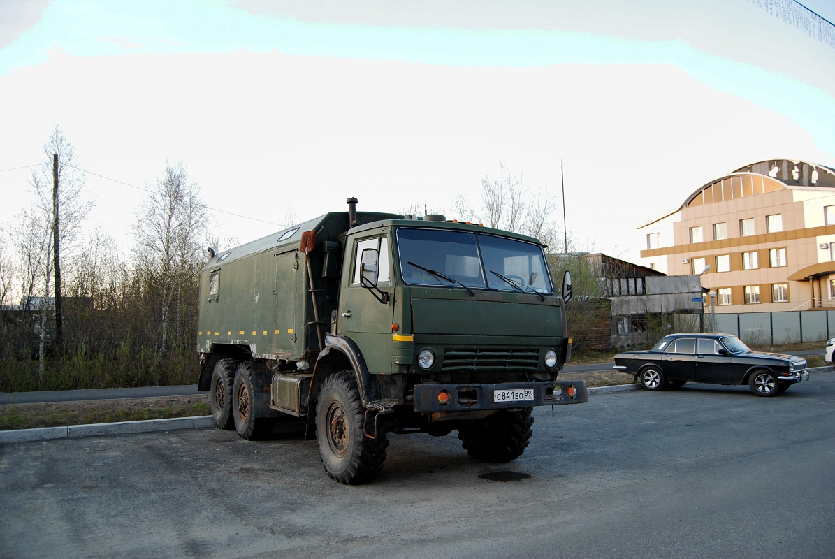 Ямало-Ненецкий автоном.округ, № С 841 ВО 89 — КамАЗ-43101