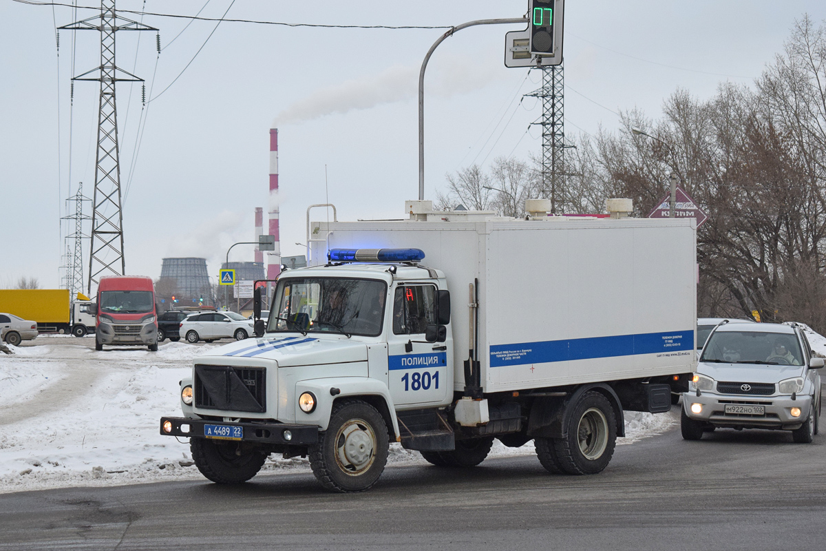 Алтайский край, № А 4489 22 — ГАЗ-3309