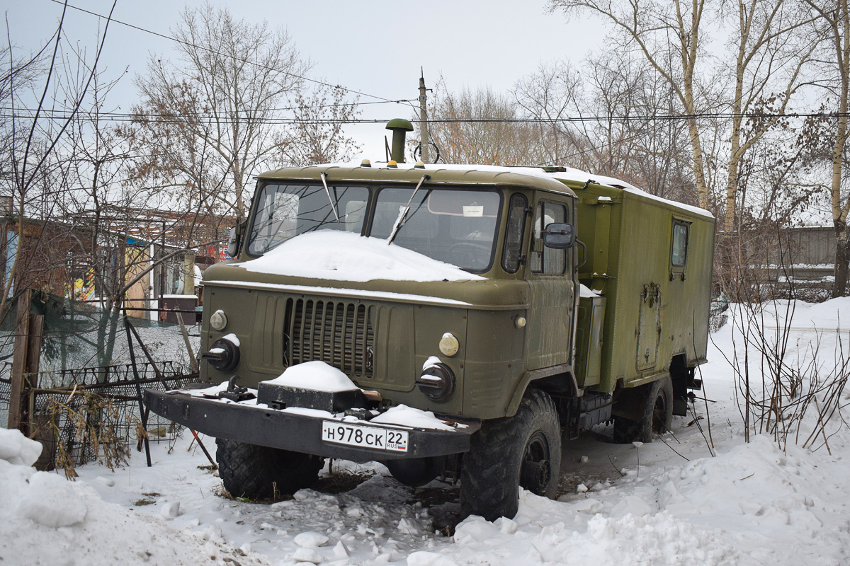 Алтайский край, № Н 978 СК 22 — ГАЗ-66-14