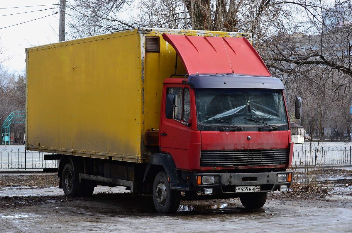 Волгоградская область, № Р 459 НН 34 — Mercedes-Benz LK 814