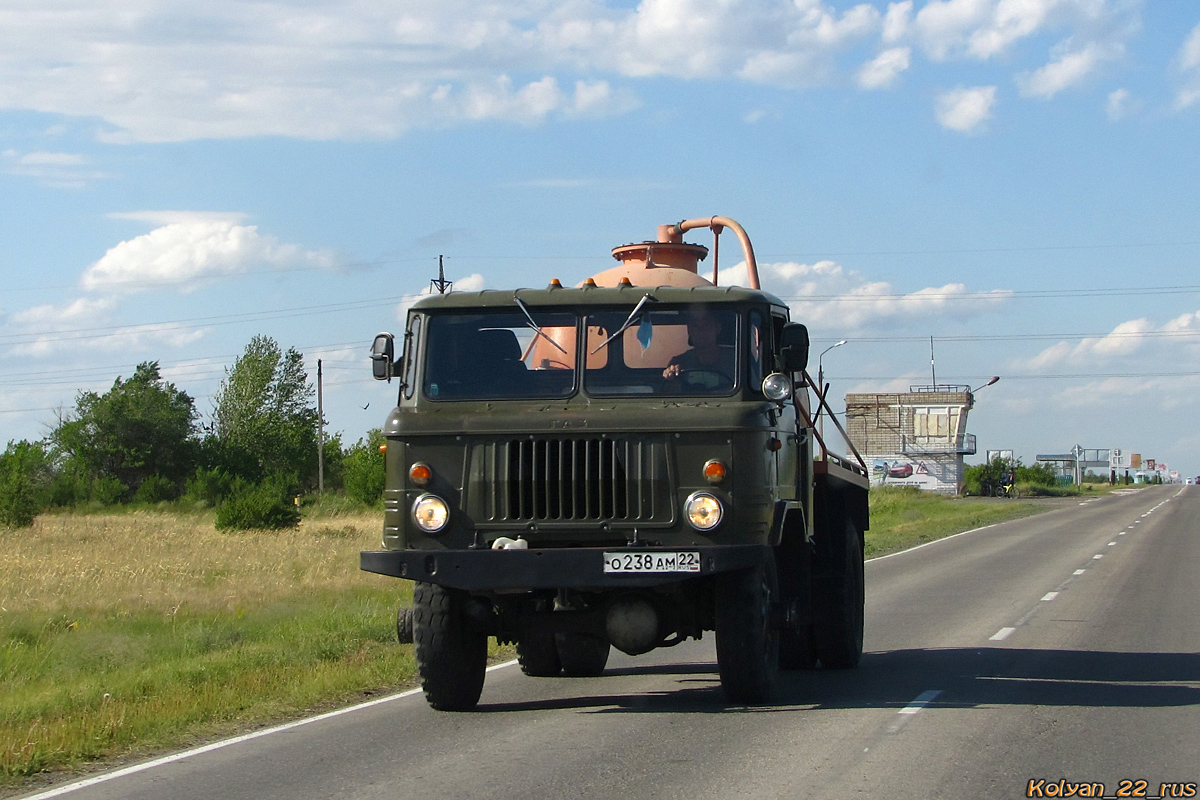 Алтайский край, № О 238 АМ 22 — ГАЗ-66 (общая модель)