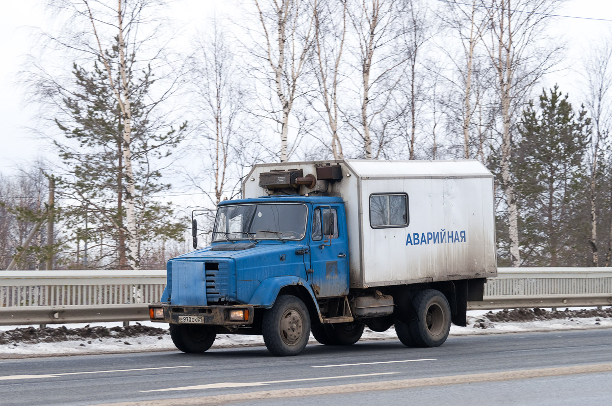 Архангельская область, № Е 970 ОК 29 — ЗИЛ-433362