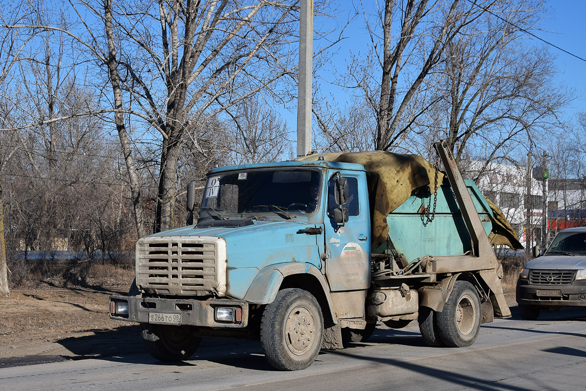 Волгоградская область, № Е 266 ТО 08 — ЗИЛ-494560