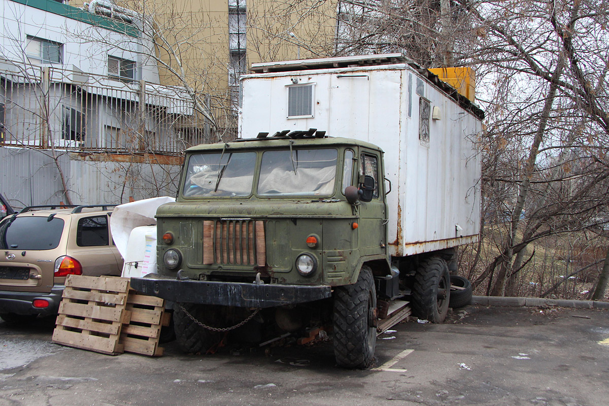 Москва, № К 652 НХ 50 — ГАЗ-66 (общая модель); Транспортные средства без номеров (Москва)
