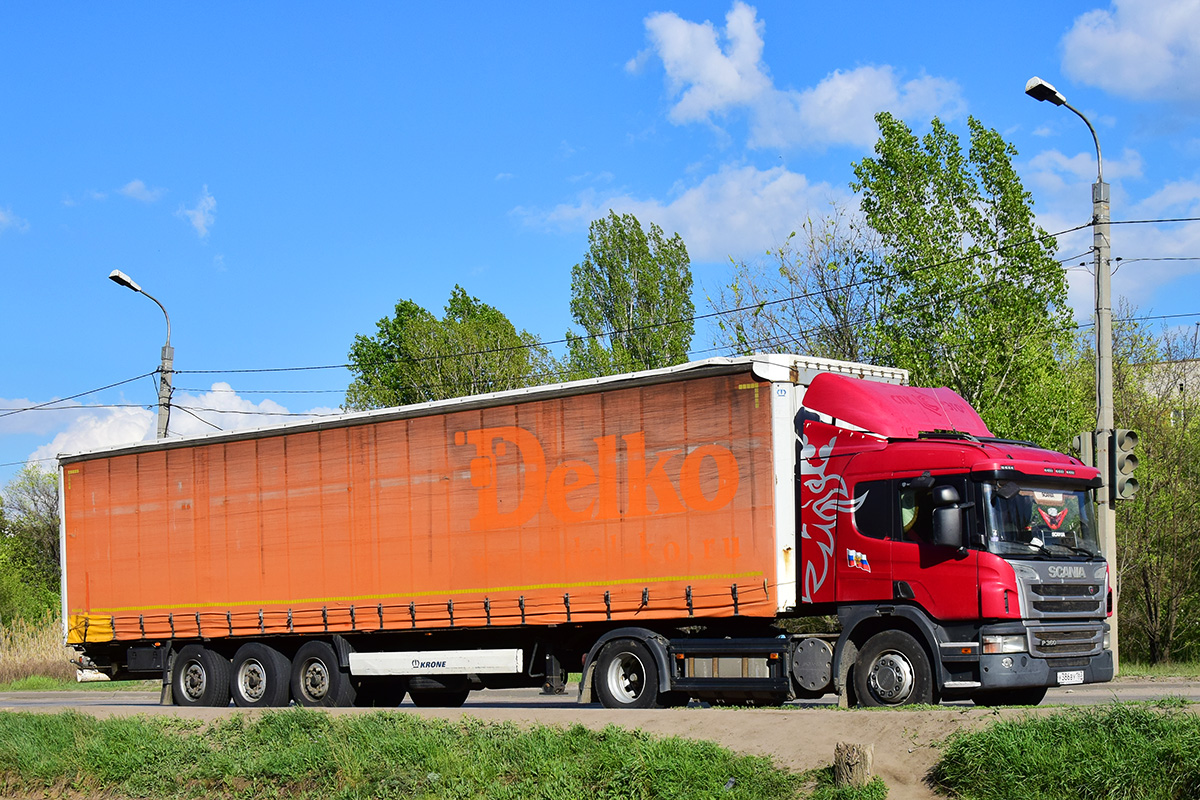 Самарская область, № У 386 ВУ 163 — Scania ('2004) P360