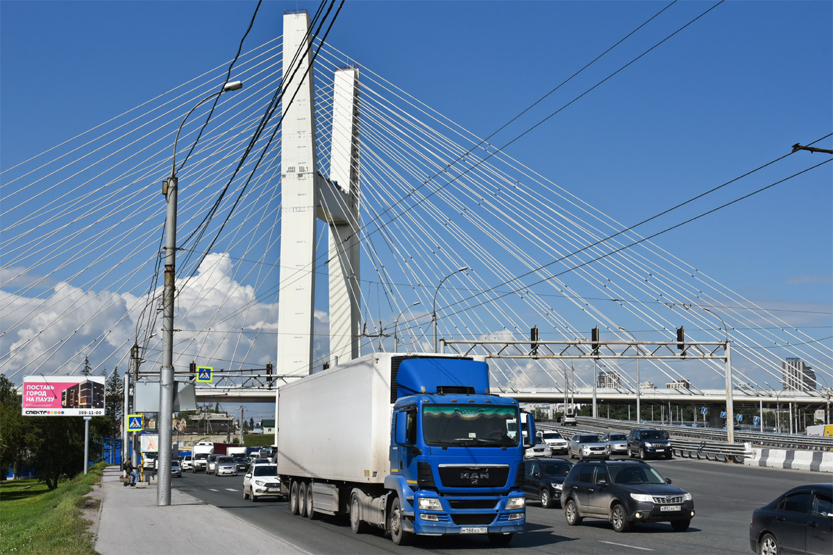 Новосибирская область, № М 188 ХО 154 — MAN TGS 19.400