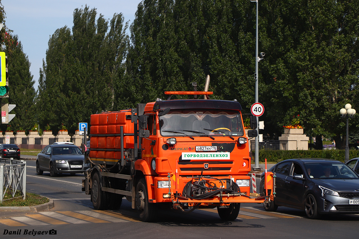 Татарстан, № О 827 КН 716 — КамАЗ-53605-A5(48)